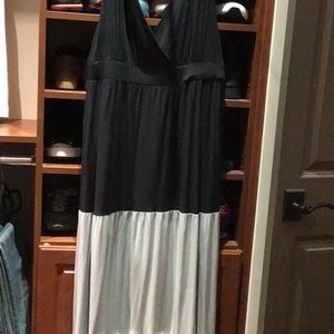 Extra large runs extremely large summer dress ,long.